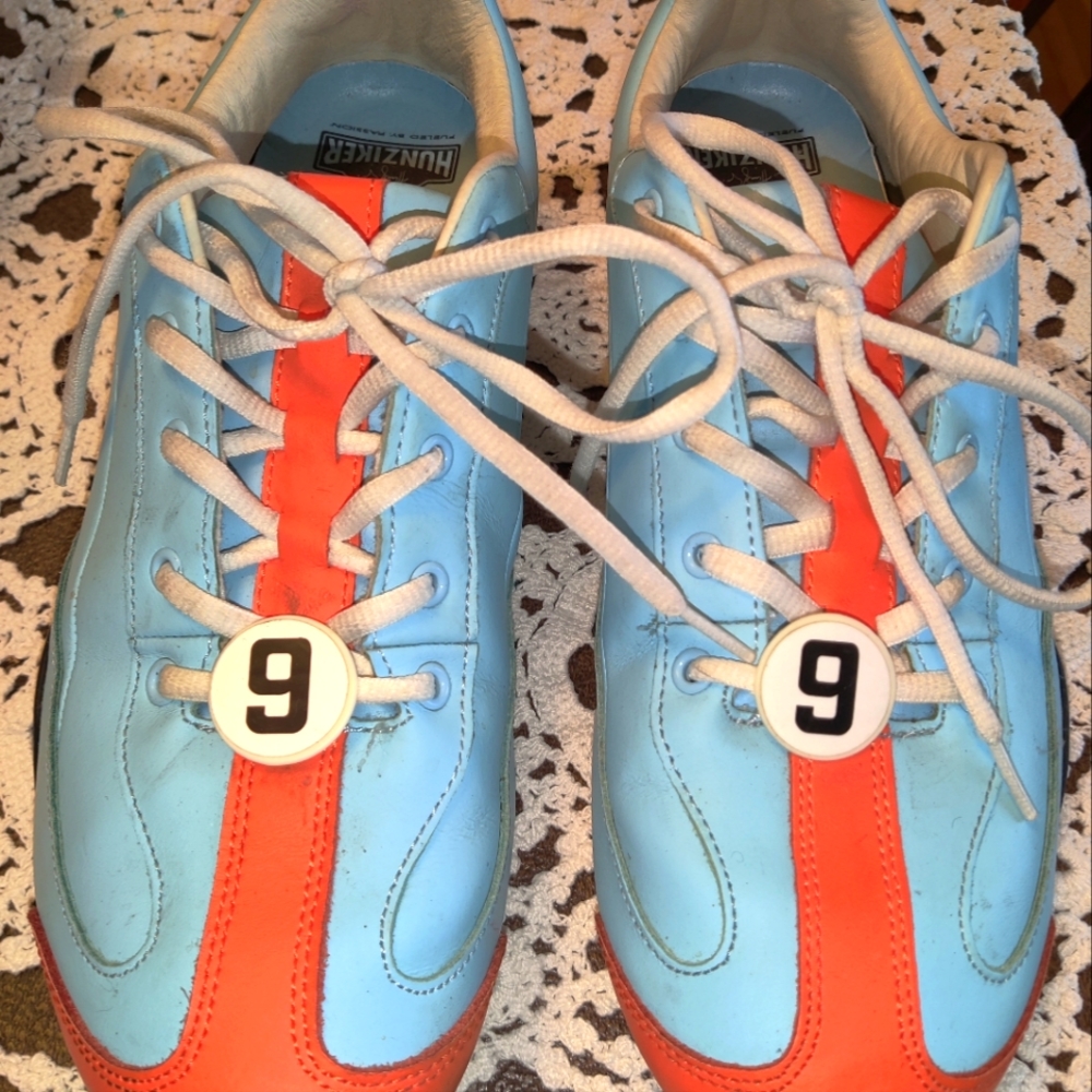 HUNZIKER Gulf Racing "Heritage" Shoes
